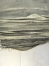 星爸编织袋加厚款灰绿色麻袋蛇皮袋50*80cm 50条搬家水泥沙子垃圾快递打包袋抗洪防汛袋 实拍图