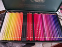 辉柏嘉（Faber-castell）油性彩色铅笔专业手绘艺术家大师级绘画套装120色进口绿铁盒装110011【梵高认证】 实拍图