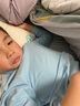 恒源祥儿童内衣套装纯棉男童青少年秋衣秋裤 男孩中大童学生全棉睡衣家居服 中领活力蓝110 实拍图