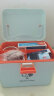 维简（Vilscijon）家用医药箱多功能出诊箱药品收纳盒小药箱药盒塑料多层收纳箱 实拍图