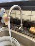 华帝（VATTI）厨房水龙头单冷 不锈钢厨房水槽单冷龙头 旋转洗菜盆龙头 016000 实拍图