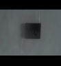 德力西（DELIXI）开关插座面板CD827S星空灰斜五孔插座86型家用空调插座暗装开关 一开单控开关 实拍图