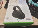 微软（Microsoft） Xbox立体声耳机电竞 游戏电玩Series手柄头戴式电脑有线耳机环绕音 DW12E xsx/s 黑色 实拍图