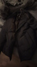 雪中飞秋冬新款保暖羽绒服男士短款连帽时尚休闲百搭防寒外套上衣男 实拍图