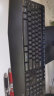 罗技（Logitech）MK346P（MK345）企业级无线办公键鼠套装 电脑笔记本办公键鼠套装 全尺寸带手托  晒单实拍图