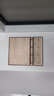 掬涵实木电表箱装饰画遮挡箱樱桃木挂衣架玄关置物架收纳壁挂装饰高档 檀木电表盒竖版（大号）/49*59 实拍图