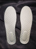 IQGD2双装保暖加绒运动鞋垫男女冬季减震棉防寒R16036 灰色 39-40 晒单实拍图