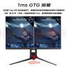 华硕 玩家国度ROG 27英寸电竞显示器 游戏 2K Fast IPS 1ms灰阶 超频170Hz G-SYNC兼容 HDR400 XG279Q绝杀27 实拍图