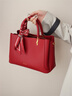 纽芝兰（NUCELLE）妈妈手提包包女2025红色新娘婚包大容量单肩斜挎包生日礼物送老婆 实拍图