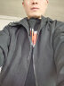啄木鸟冲锋外套男衣服秋冬季新款潮加绒工装高级感衣服黑武士三合一夹克 JK802-1黑色(加绒秋冬款) 2XL 实拍图