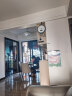 美世达（MEISD）挂钟 客厅钟表大气创意简约现代家用餐厅电视墙时钟挂墙壁灯表 大号带日历35x69cm[带墙贴] 实拍图
