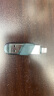 闪迪（SanDisk）128GB Lightning USB3.1 苹果手机U盘 黑色 读速90MB/s 苹果MFI认证 iPhone/iPad手机电脑两用U盘 实拍图