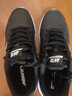 安踏男鞋运动鞋男春夏季男士软底网面透气跑步鞋休闲鞋皮面防水鞋子男 (皮面防水防滑鞋)黑/安踏 40 （7码） 实拍图