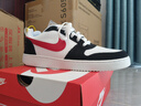 耐克NIKE男休闲鞋COURT BOROUGH运动鞋838937-102黑白/红43 实拍图