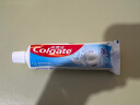 高露洁（Colgate）高钙牙膏套装固齿清新去牙渍家用款家庭装去口气防蛀护龈冰爽薄荷 【1支】140g美白防蛀 实拍图