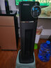 康佳（KONKA）取暖器家用暖风机立式电暖风热风机冷暖电暖气节能小太阳电暖器卧室办公室烤火炉 石墨烯款（3+1档预约定时+遥控/触屏)黑色 实拍图