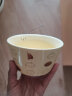 摩登主妇创意饭碗可爱儿童米饭碗好看的陶瓷家用小碗卡通甜品碗 奶油卡通碗-4只装量贩礼盒 晒单实拍图