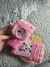 迪士尼（Disney）儿童手套冬保暖五指翻盖男童女童毛线小孩幼儿宝宝针织半指 米妮粉70161 适合5-10岁 晒单实拍图