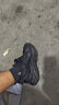 ZUOYIQI男鞋2024夏季新款透气休闲跑步鞋厚底网面增高运动老爹鞋子男 黑色 42 晒单实拍图