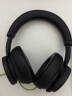 微软（Microsoft） Xbox立体声耳机电竞 游戏电玩Series手柄头戴式电脑有线耳机环绕音 xsx/s 黑色 实拍图