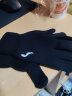 JOMA保暖手套男女冬季针织防寒手套触屏飞盘手套跑步骑行练运动手套 黑白 M/7码 21CM 实拍图