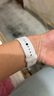 CangHua 适用红米watch5表带 通用Redmi红米手表4表带可替换硅胶手表腕带智能运动手表带 椰子灰 实拍图