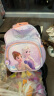 迪士尼（disney）书包幼儿园 3-6岁女童可爱轻便透气小背包艾莎紫色B20033-F2X 实拍图