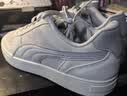 彪马（PUMA）经典透气休闲小白鞋男女款秋季运动板鞋CAVEN 391939 灰色-米灰色-08 43 实拍图