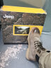 Jeep吉普 男靴英伦复古马丁靴中筒韩版工装靴 实拍图