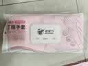 嘉湛力12寸加长一次性丁腈手套加厚耐用型 厨房清洁洗碗防水丁晴手套 粉色 S码 实拍图