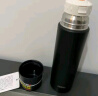 膳魔师（THERMOS）500ml保温杯商务办公带杯盖水杯男女士简约保冷杯 FEI-501 BK黑色 实拍图