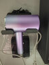 Bedabenc 德系吹风机家用电吹风大风力恒温护发大功率不伤发学生宿舍速干吹风筒七夕节礼物 尊享礼盒渐变紫（1800变频） 实拍图