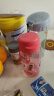 特百惠（Tupperware）乐趣550ML塑料杯夏季男女学生便携运动水杯子大容量双饮口 火烈红 实拍图