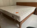礼彬床胡桃木加宽加厚大床主卧床2米x2.2双人床亲子床三人床1.8米x2米  深胡桃色2.2*2.0米（宽*长） 实拍图