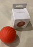 华元宠具（hoopet）狗狗玩具球耐咬自嗨解闷自动逗狗神器宠物电动小狗智能弹力遛狗球 【升级款3.0】更大更耐咬 橙色 实拍图