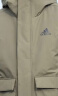 阿迪达斯（adidas）棉服男装 春季新款户外跑步训练运动服保暖加厚大衣防风连帽外套 军绿色/连帽棉服 XL/185/104A 晒单实拍图