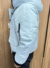 网易严选【中国大鹅】24冬飞行员短款90白鹅绒羽绒服加厚保暖地表强温抗寒 【24秋冬升级】以太蓝 90白鹅绒 M 实拍图