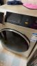 惠而浦（Whirlpool）10公斤全自动变频滚筒洗衣机臭氧除菌螨 CWF052204COG 10公斤大容量 实拍图