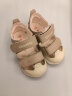 基诺浦（ginoble）婴儿学步鞋1岁半-5岁男女儿童凉鞋夏季橡胶头GY1319桉树绿 晒单实拍图