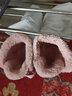 百丽 童鞋冬季儿童靴子女童雪地靴时尚加绒棉鞋潮流短靴 粉色31码 实拍图