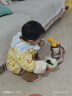 棉谷朵儿童手工棉花棉衣婴幼儿纯棉冬季加厚保暖棉袄男女宝宝外出棉外套 黄色蘑菇 100码（适合2-3岁） 实拍图