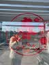 彩语（chocolor） 2026新年装饰无胶静电玻璃贴橱窗灯笼福字贴画墙贴纸马年窗花贴 无胶静电贴D款（单个装） 大号 实拍图