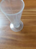 海斯迪克 HKQS-104 PP三角量杯 三角杯 刻度杯塑料量杯 刻度量杯透明杯 容量杯实验室耗材 50ML（1个） 晒单实拍图