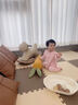 尊潮泡沫地毯拼接家用儿童爬行毯加厚婴儿宝宝防摔减震客厅爬爬毯垫子 棕色+米色【送边条 防滑不移位】 60*60*2.5cm【6片 易打理】 实拍图