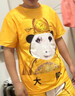 欧因龙袍睡衣皇上大胆搞笑龙图印花龙颜大悦衣服套装薄款睡衣沙滩短裤 【L/105-120斤】大胆龙图套装 男女同款(上衣+短裤）两件套 实拍图