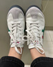 Onitsuka Tiger 鬼塚虎鞋复古男女同款情侣鞋轻便帆布鞋舒适休闲鞋一脚蹬鞋/系带 1183C102-201 皮质 37.5 /5 实拍图