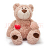 NICI520情人节礼物生日超大玩偶毛绒泰迪熊爱心熊毛绒玩具公仔送女生 实拍图