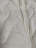 森马（Semir）羽绒马甲女设计感爱心甜美修身2023冬季立领三防外套109723103001 晒单实拍图