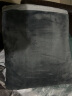 九洲鹿 毛毯 加厚法兰绒毯子 秋冬午睡空调毯沙发盖毯 灰色 180*200cm 实拍图