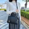 狄梵普（DIFANPU）2026新款女士包包手提斜挎包枕头包生日实用送女友送老婆礼物 黑色【精美礼盒】 实拍图